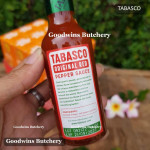 Sauce TABASCO CHILI CHIPOTLE PEPPER the smoky flavour & fun of the grill 60ml